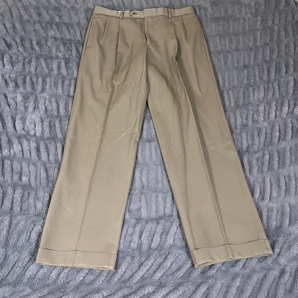 Brooks Brothers Men's Dress Pants in Khaki
